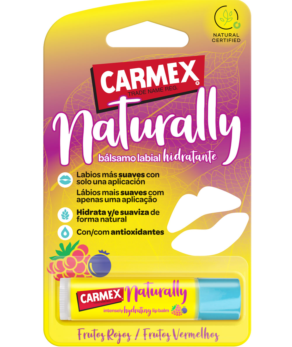 Carmex Naturally Frutos Rojos 4.25 g