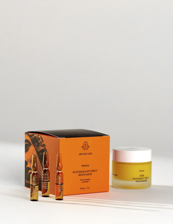 Arturo Alba Paté Exfoliante Físico Renovador 50 g