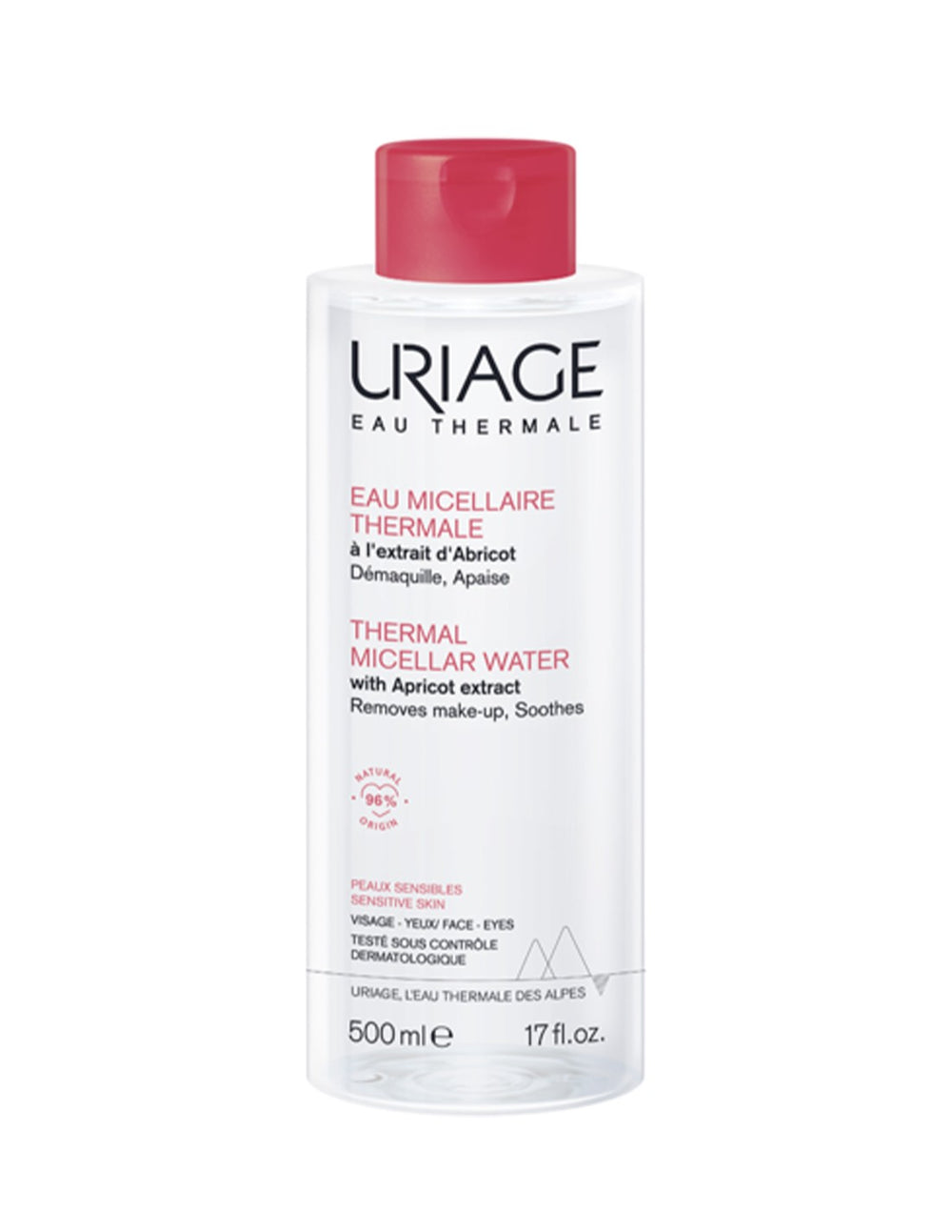 Uriage Agua Micelar Termal Pieles Sensibles 500 ml