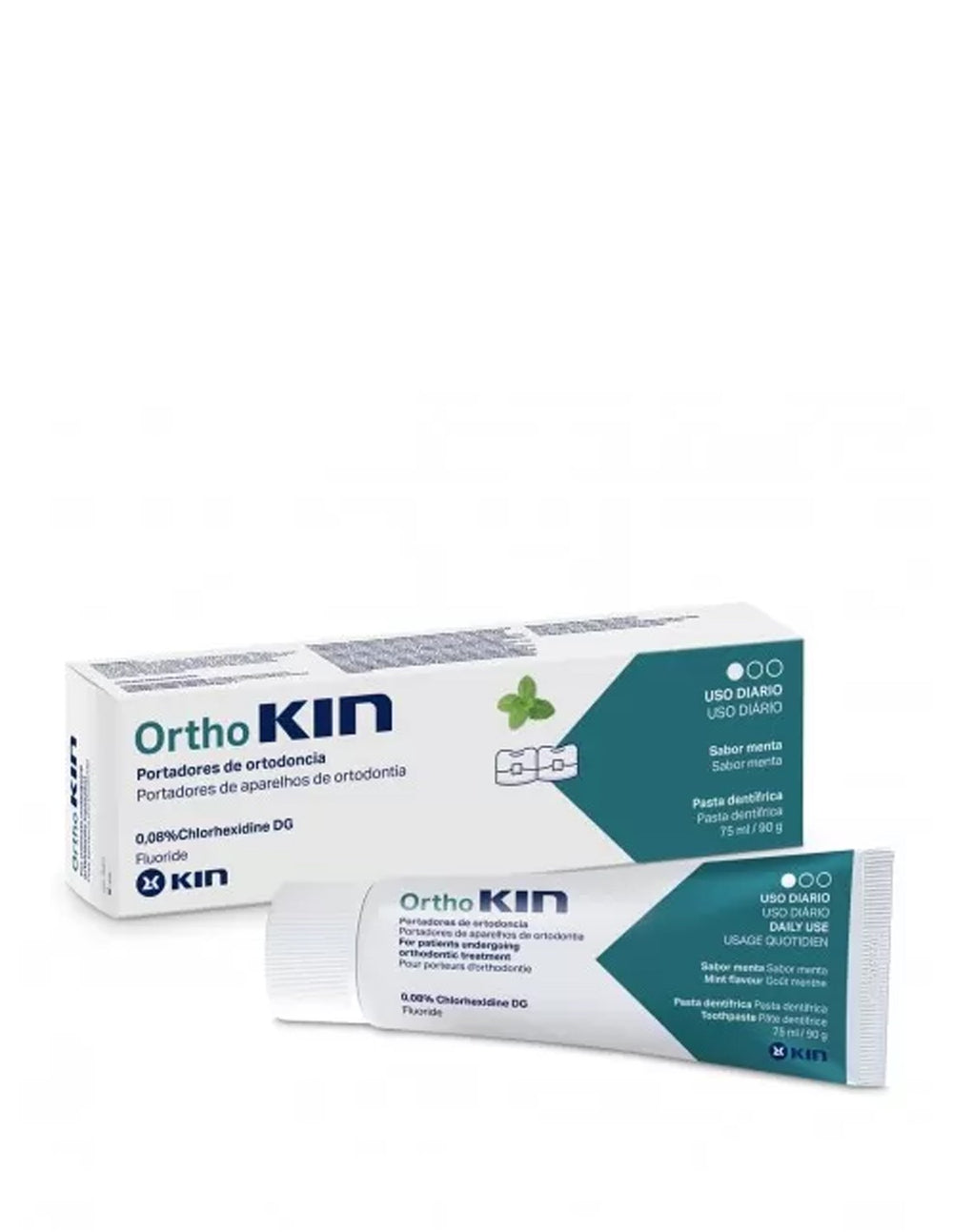 Orthokin Menta Pasta Ortodoncia 75 ml