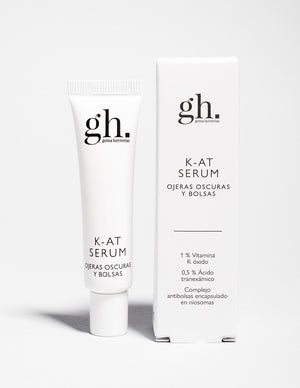 Gema Herrerías K-AT Serum Ojeras Oscuras y Bolsas 15 ml