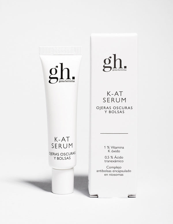 Gema Herrerías K-AT Serum Ojeras Oscuras y Bolsas 15 ml