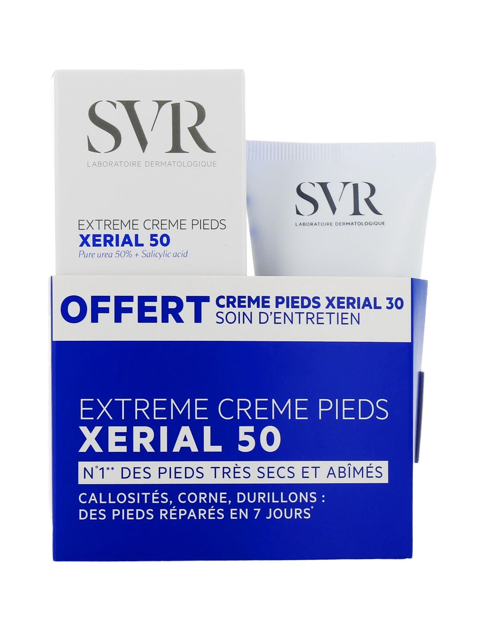 SVR Pack Xerial 50 + Xerial 30 Callosidades, durezas y grietas