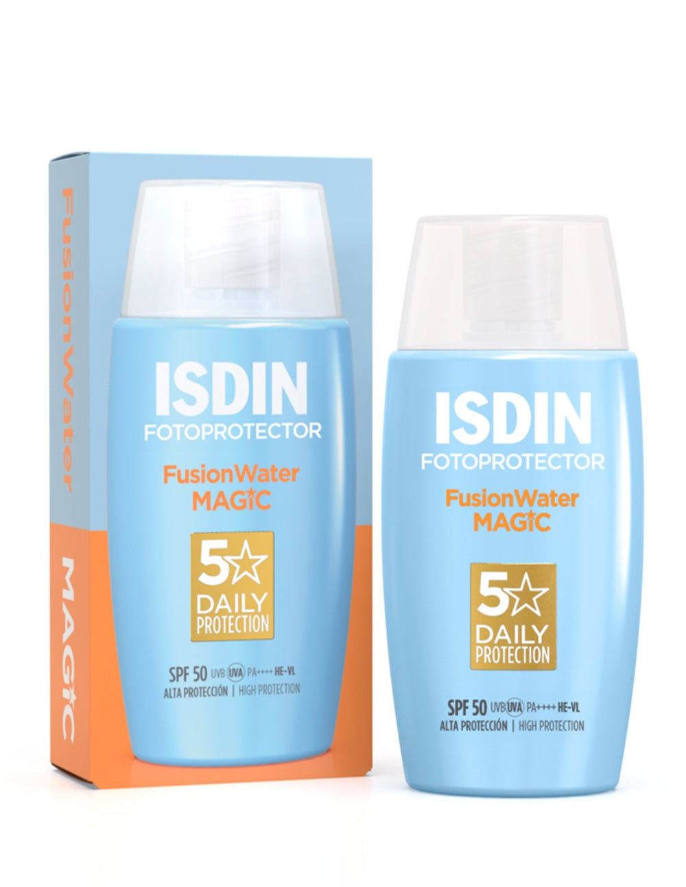 Isdin Fotoprotector Fusion Water Magic SPF50 50 ml