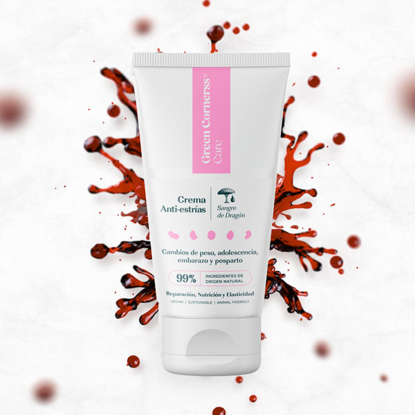 Green Cornerss Crema anti-estrías con sangre de dragón 200 ml