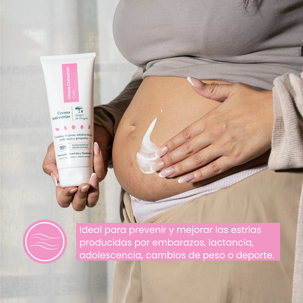 Green Cornerss Crema anti-estrías con sangre de dragón 200 ml
