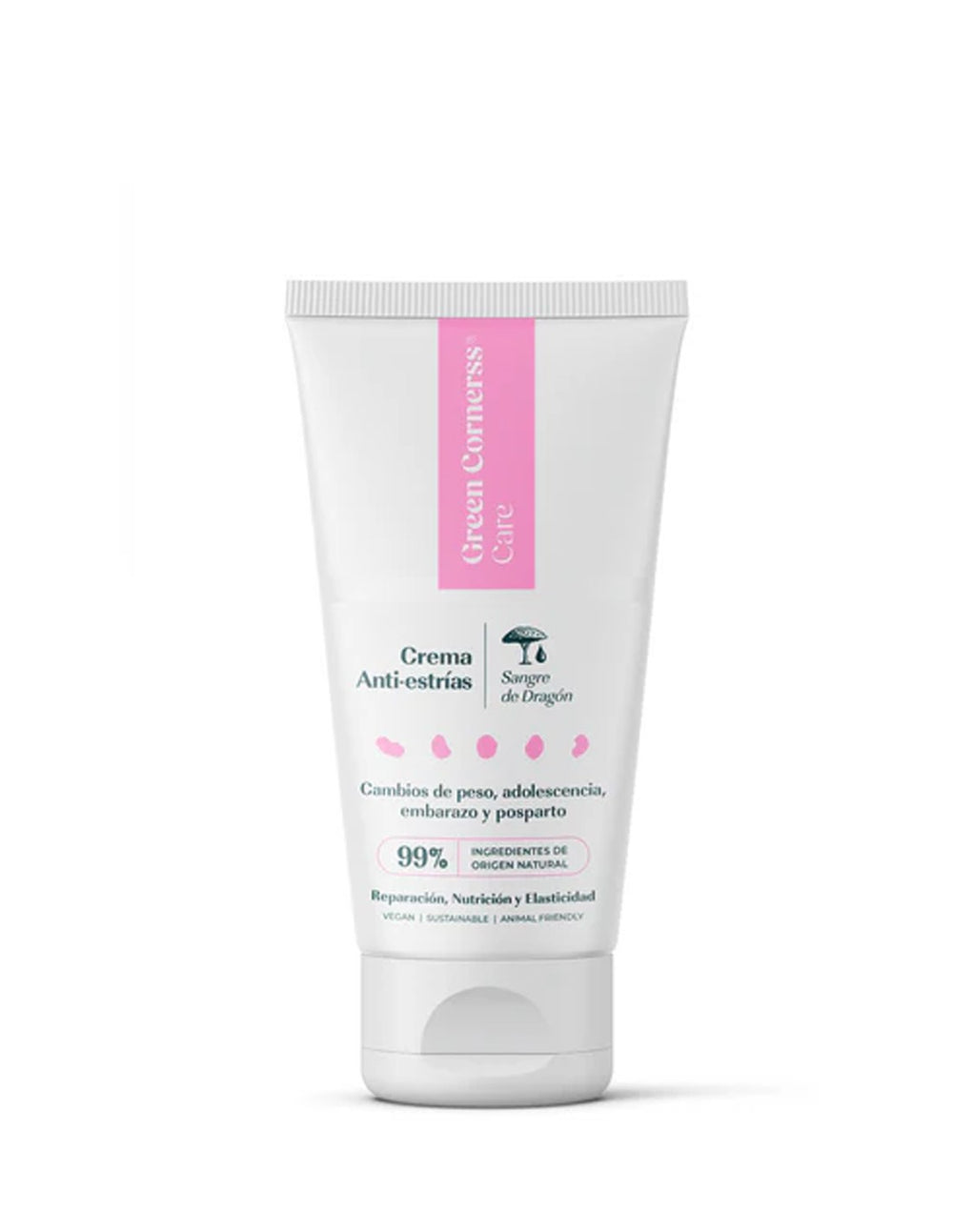 Green Cornerss Crema anti-estrías con sangre de dragón 200 ml