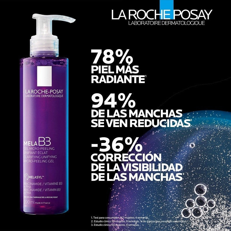 La Roche Posay Mela B3 Gel Limpiador 200 ml