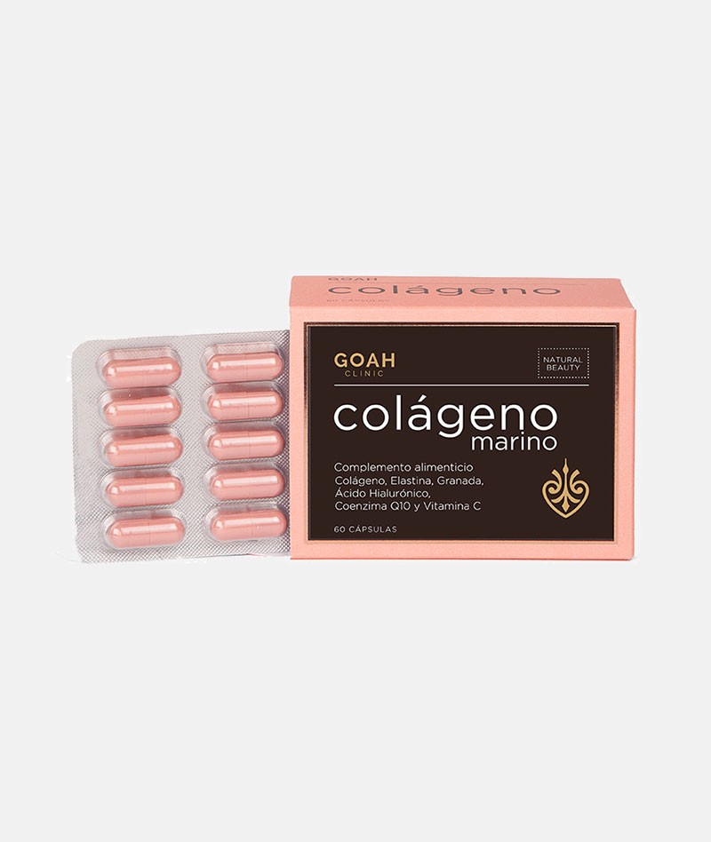 GOAH Clinic Colágeno Marino Cápsulas