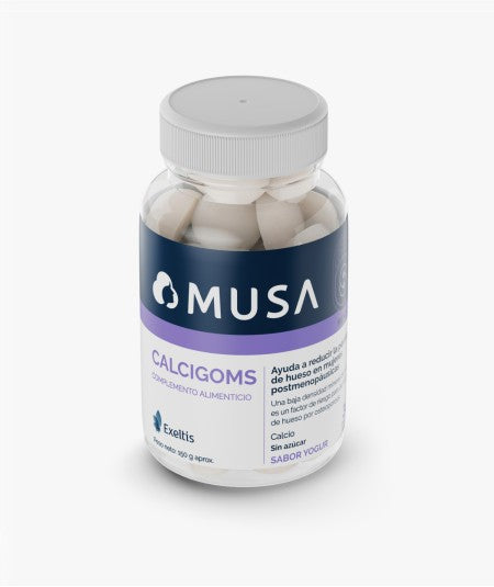 Musa Calcigoms 30 Gummies