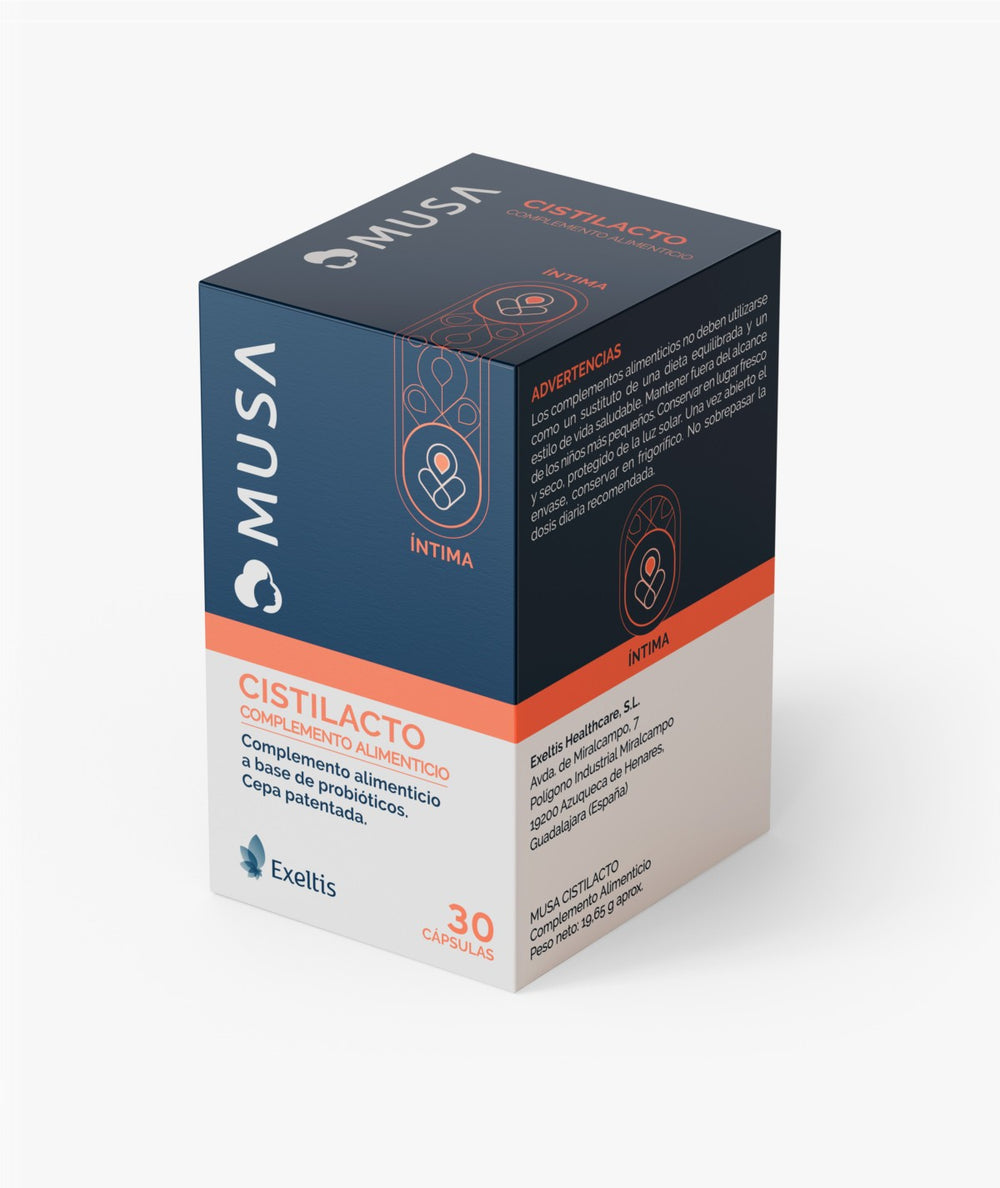 Musa Cistilacto 30 Capsulas