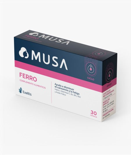 Musa Ferro 30 Capsulas