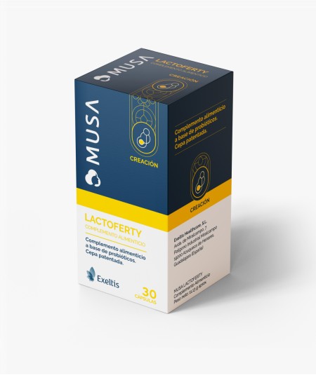 Musa Lactoferty 30 Capsulas