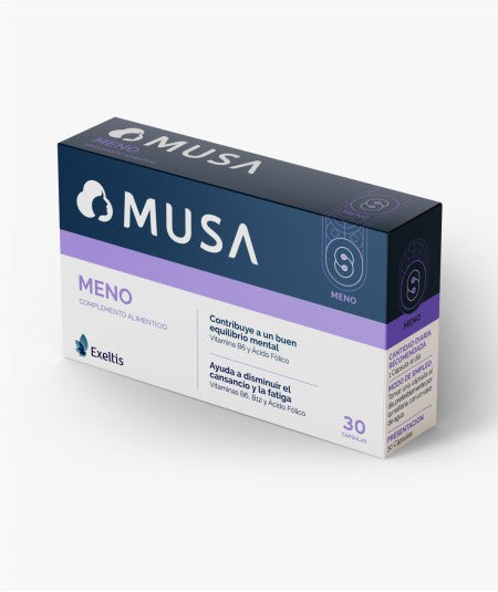 Musa Meno 30 Capsulas