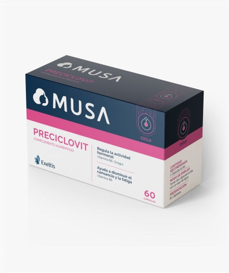 Musa Preciclovit 60 Capsulas