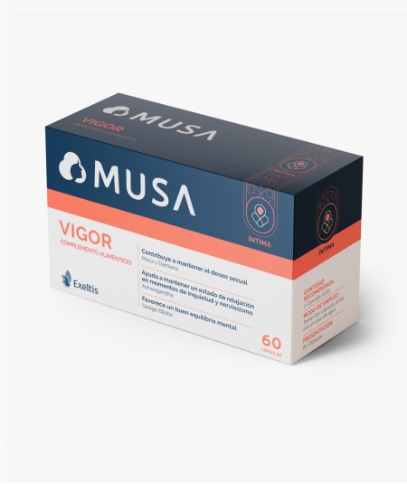 Musa Vigor 60 Capsulas