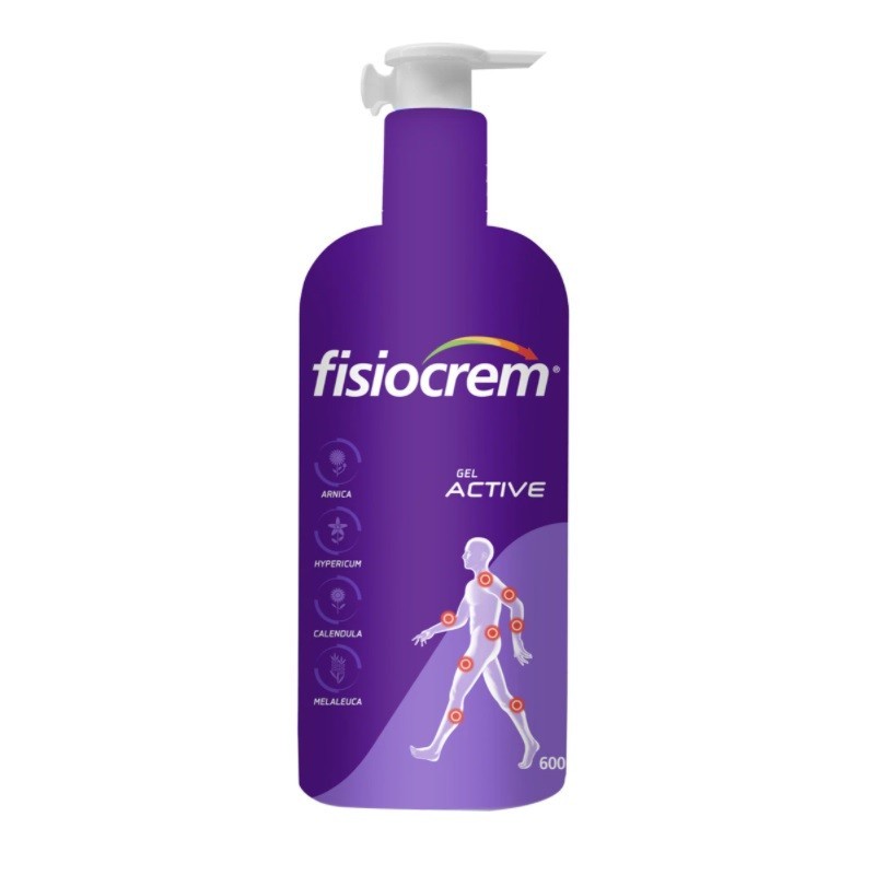 Fisiocrem Gel Active 600 ml