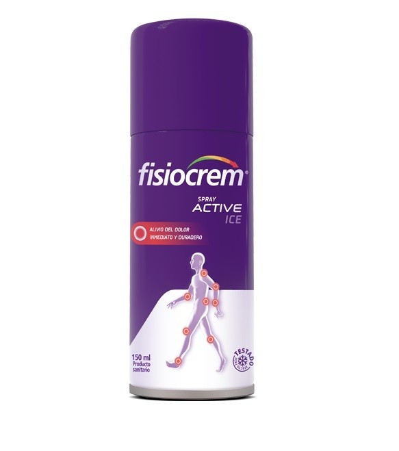 Fisiocrem Spray Active Ice 150 ml