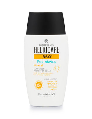 Heliocare 360 Pediatrics Mineral SPF 50+ 50 ml
