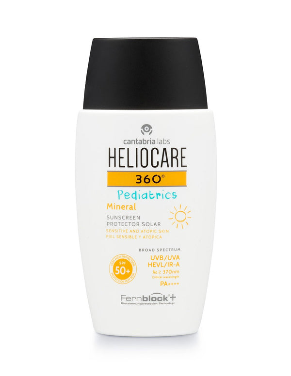 Heliocare 360 Pediatrics Mineral SPF 50+ 50 ml