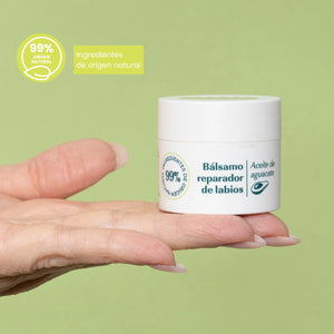 Green Cornerss Bálsamo labial reparador con aguacate 15 ml