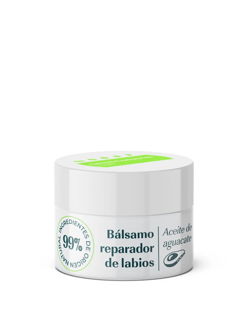 Green Cornerss Bálsamo labial reparador con aguacate 15 ml