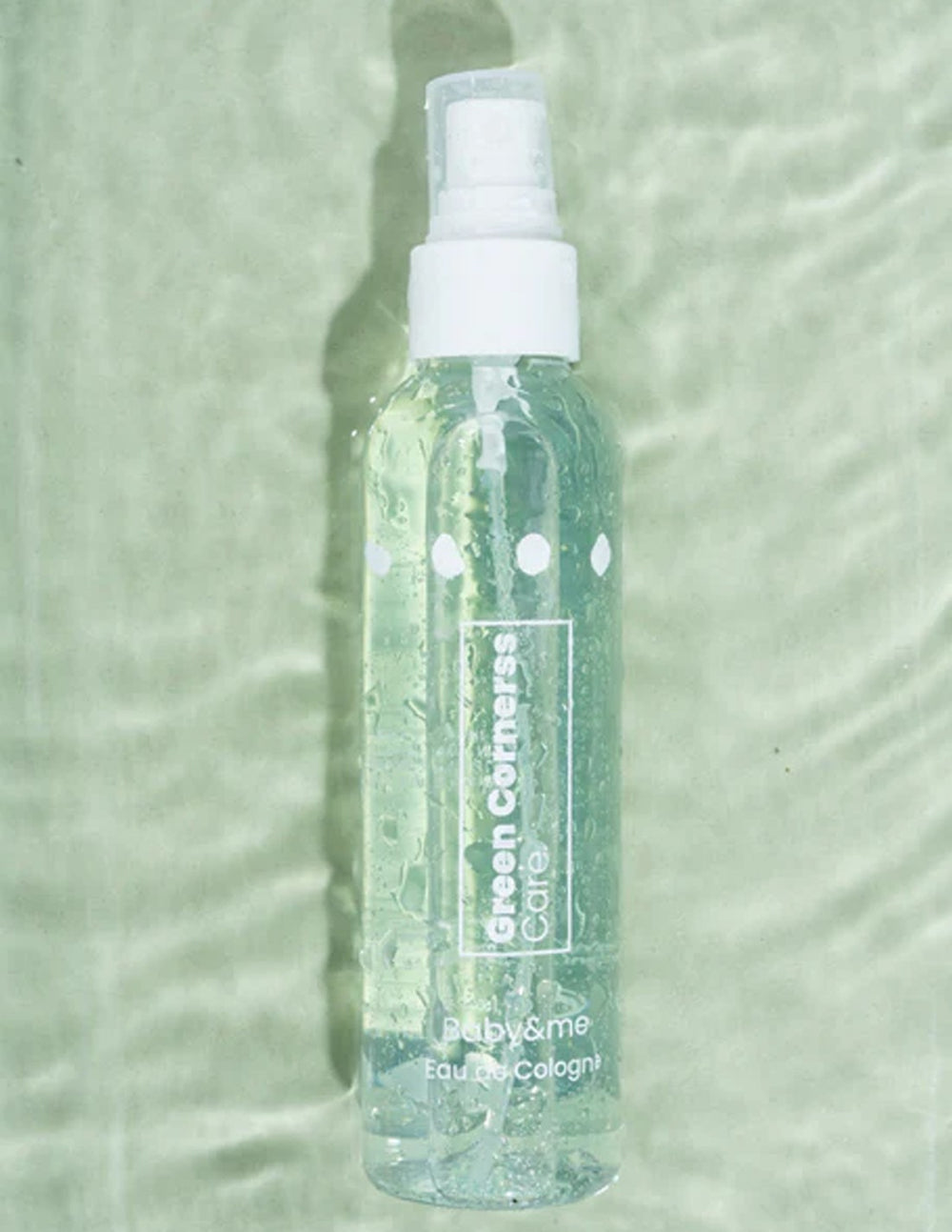Green Cornerss Colonia natural sin alcohol, parabenos ni ftalatos 150 ml