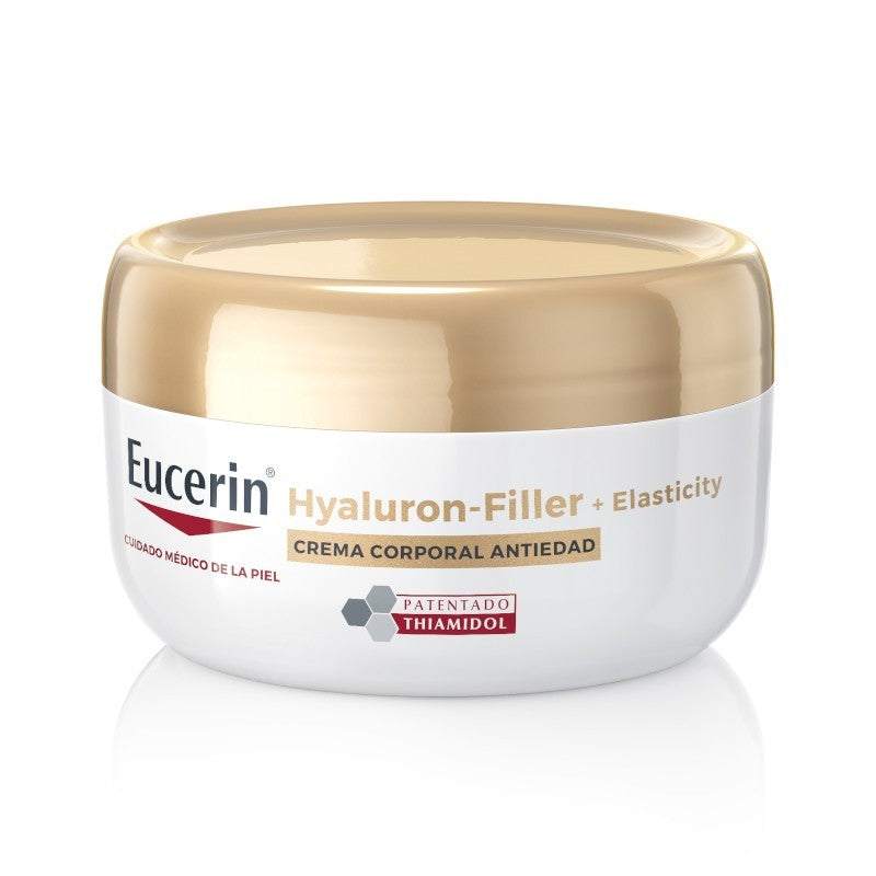 Eucerin Hyaluron-Filler + Elasticity Crema Corporal 200 ml