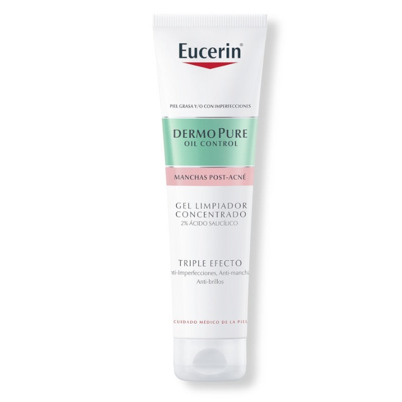 Eucerin Dermopure Gel Concentrado Triple Efecto 150 ml