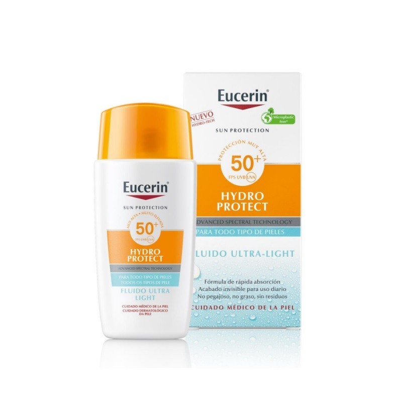Eucerin Hydro Protect Fluido Ultra Light FPS50+ 50 ml