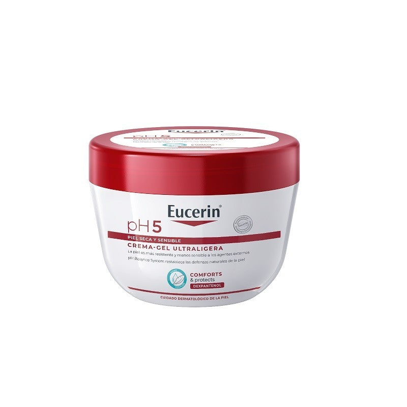 Eucerin pH5 Crema-Gel Ultraligera Piel Seca y Sensible 350 ml