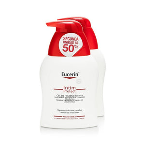Eucerin Gel Higiene Íntima pH5 Piel Sensible DUPLO 2x250 ml