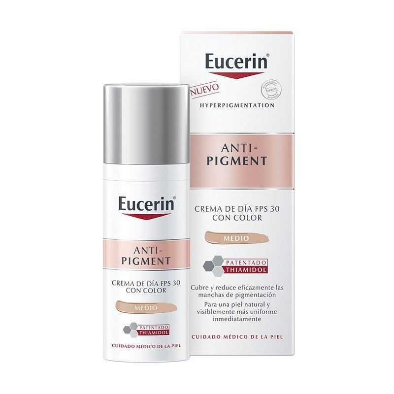 Eucerin Anti-Pigment Crema de Día FPS30+ Color 50 ml