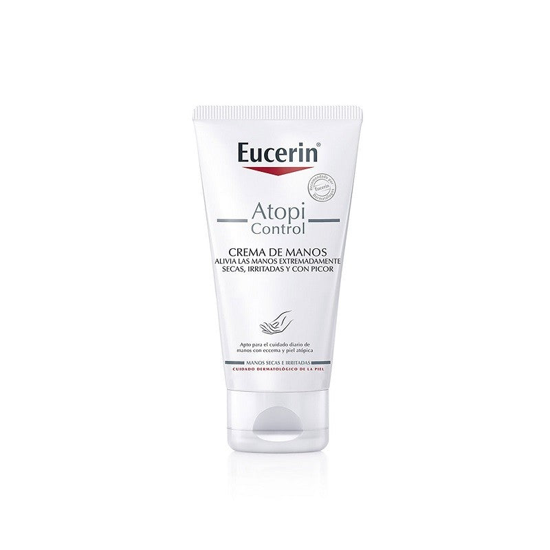 Eucerin AtopiControl Crema de Manos Piel Seca e Irritada 75 ml