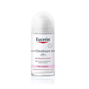Eucerin Desodorante 0% Aluminio Roll-On 48h 50 ml