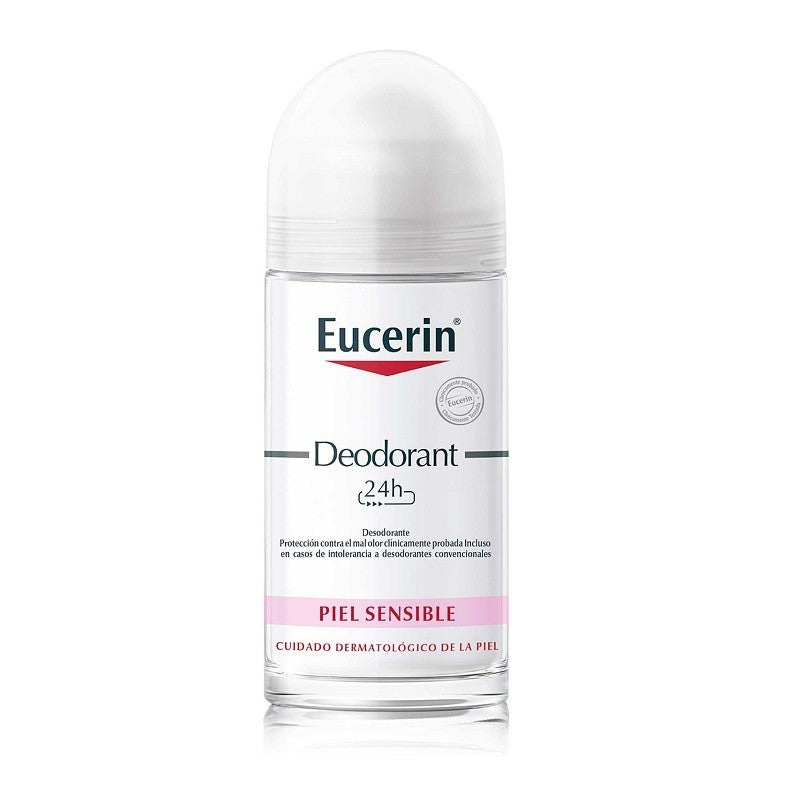 Eucerin Desodorante Piel Sensible 24H Roll-On 50 ml