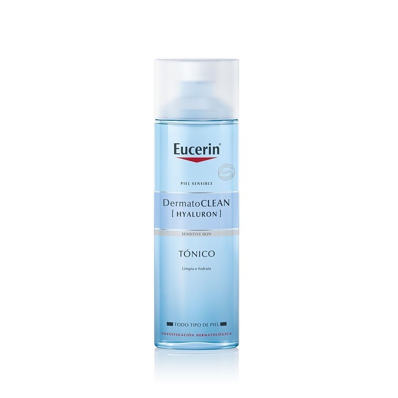 Eucerin DermatoCLEAN Tónico Facial 200 ml