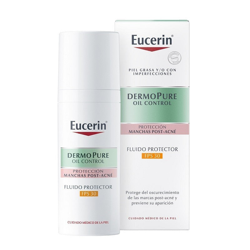 Eucerin Dermopure Oil Control Fluido Protector SPF30 50 ml