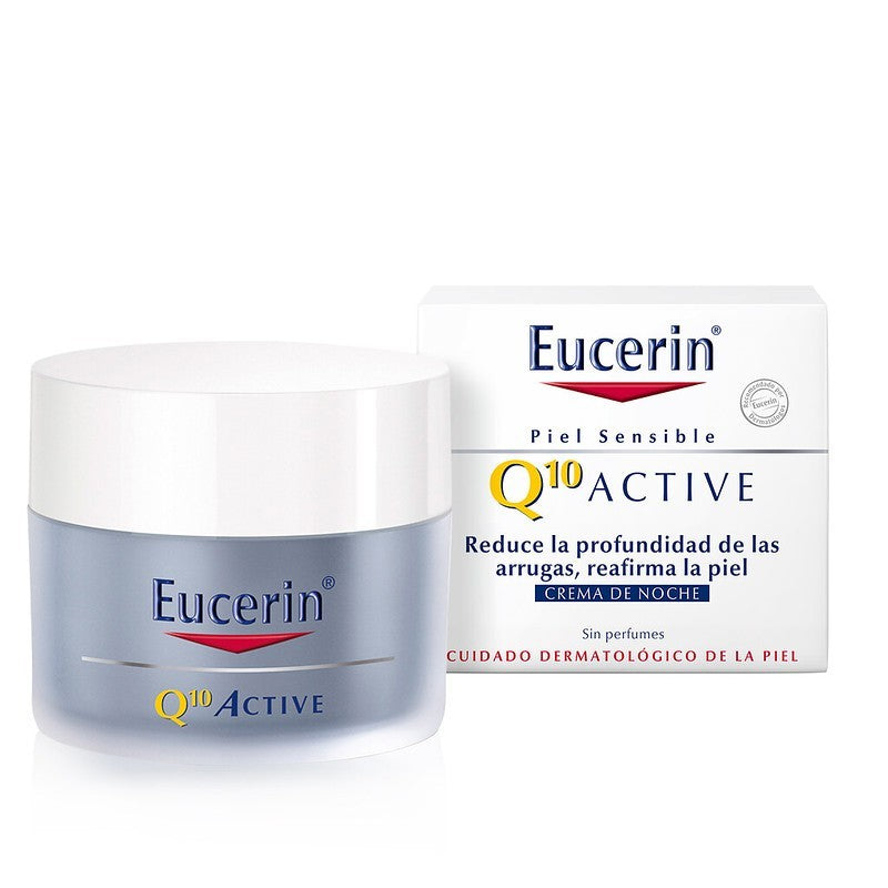 Eucerin Q10 Active Antiarrugas Crema de Noche 50 ml