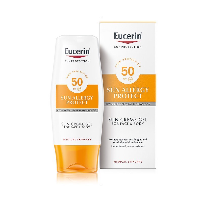 Eucerin Gel-Crema Solar Allergy Protect SPF50 150 ml