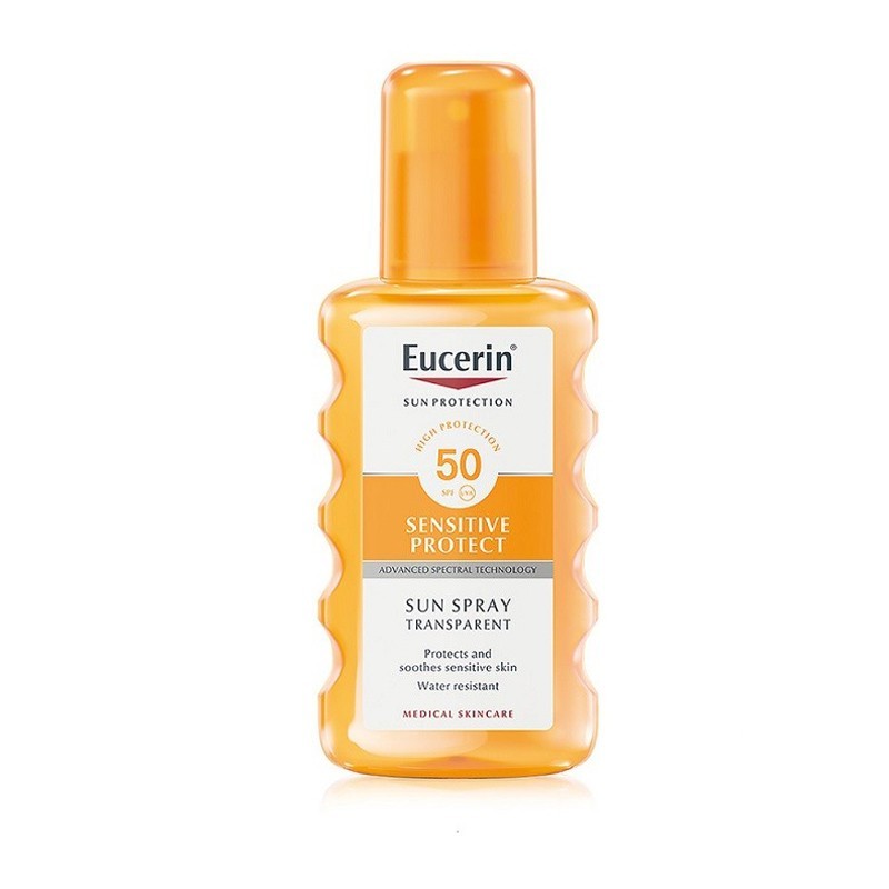 Eucerin Sun Spray Transparente SPF 50 200 ml