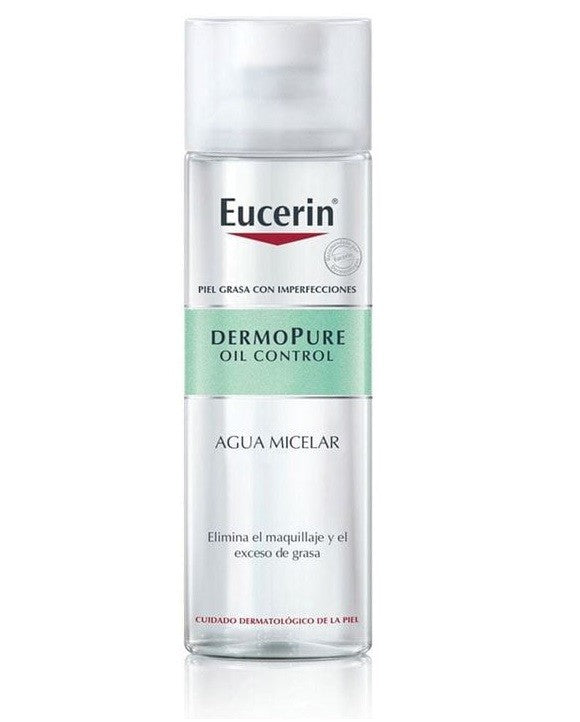 Eucerin Dermopure Oil Control Agua Micelar 200 ml