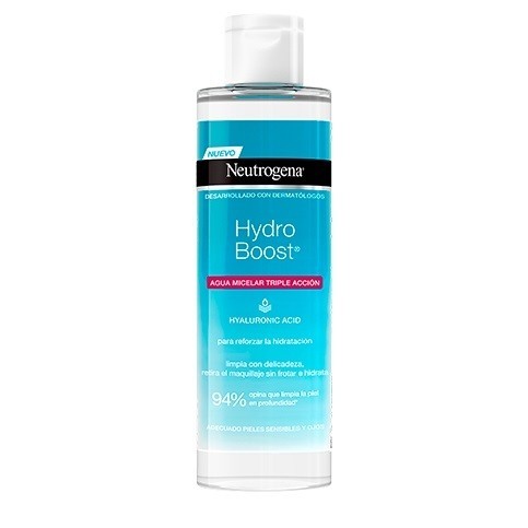 Neutrogena Hydro Boost Agua Micelar Triple Acción 400 ml