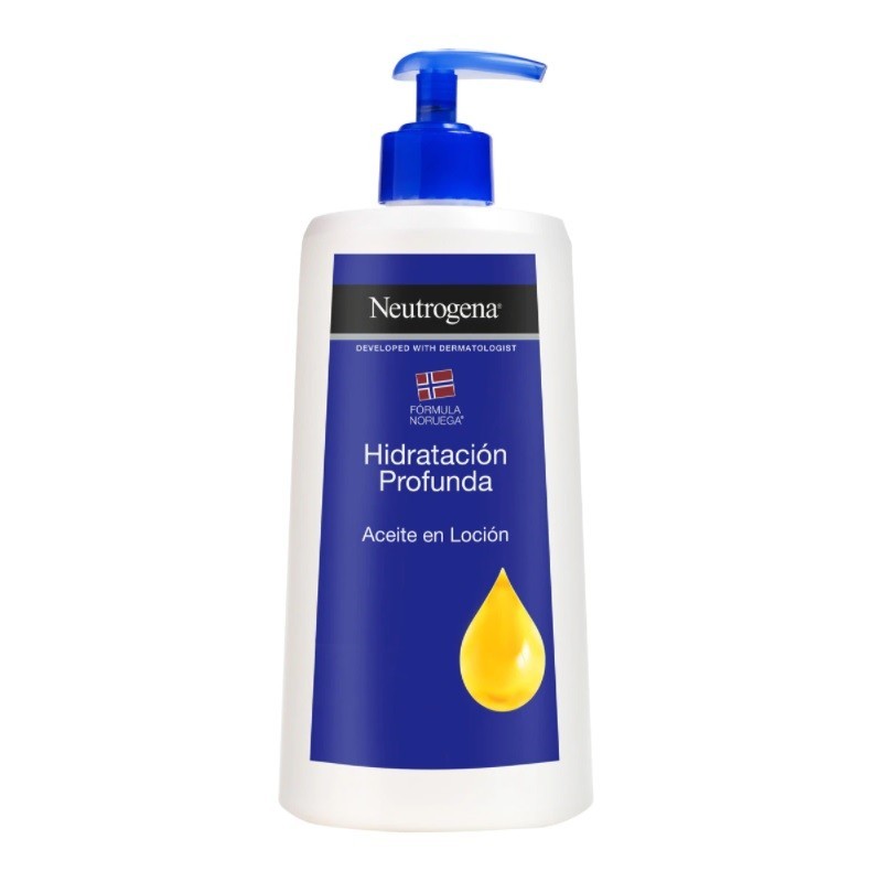 Neutrogena Aceite en Loción Hidratación Profunda 400 ml