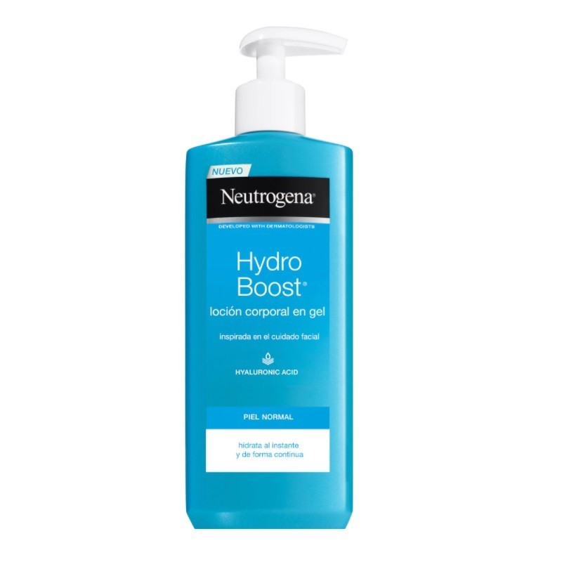 Neutrogena Hydro Boost Loción Corporal Hidratante Gel 400 ml