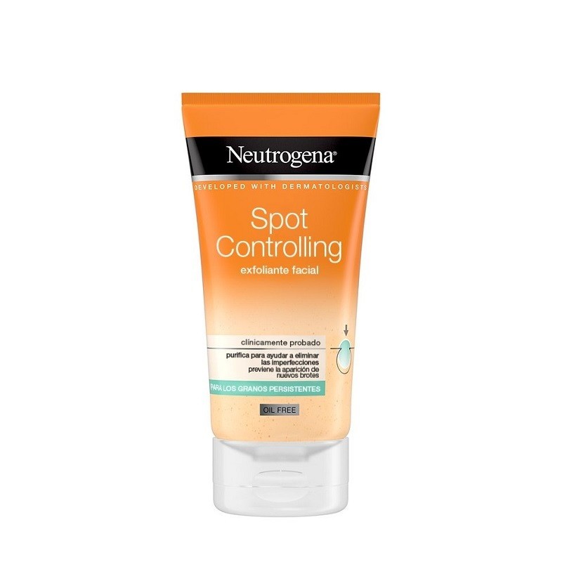 Neutrogena Spot Controlling Gel Exfoliante Facial con Ácido Salicílico 150 ml