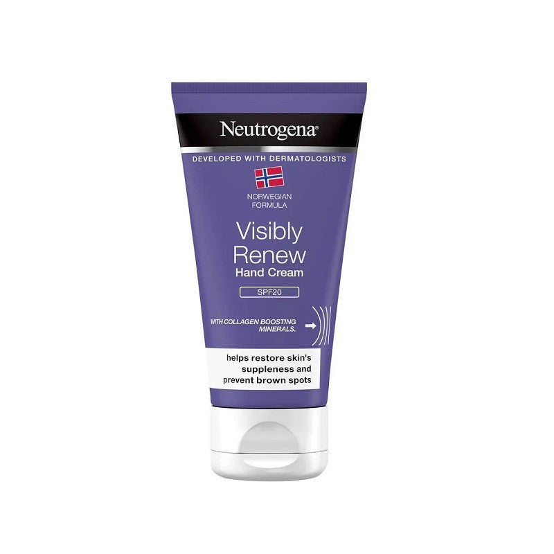 Neutrogena Crema Manos Visibly Renew Elasticidad Intensa SPF20 75 ml