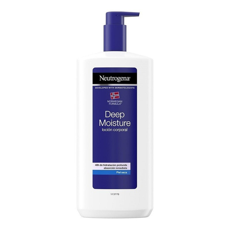 Neutrogena Loción Hidratación Profunda Piel Seca 750 ml
