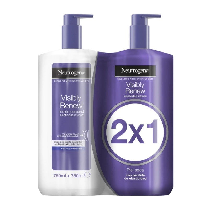 Neutrogena Visibly Renew Elasticidad Intensa DUPLO 2x750 ml