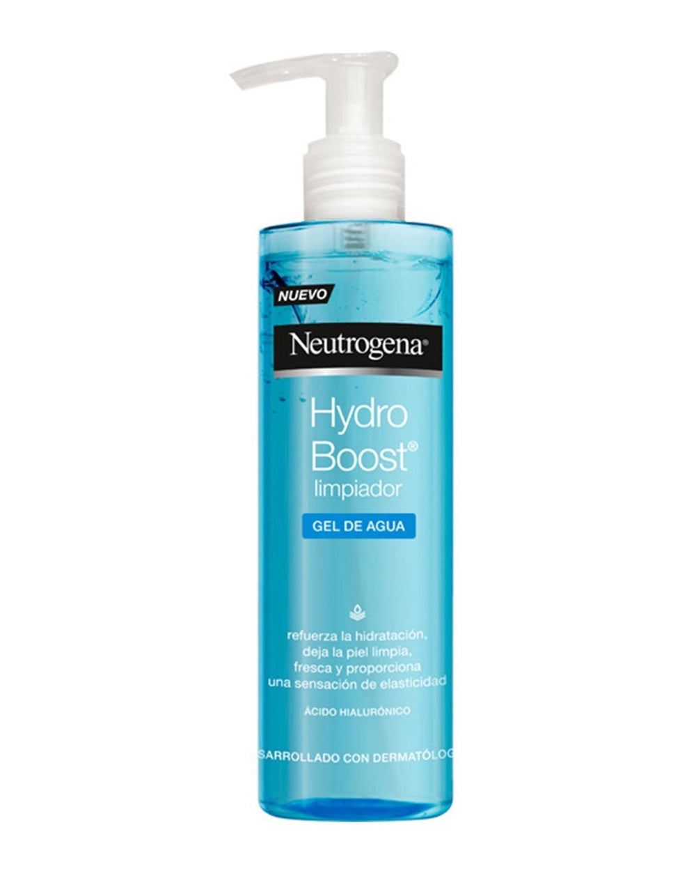 Neutrogena Hydro Boost Limpiador Gel de Agua 200 ml